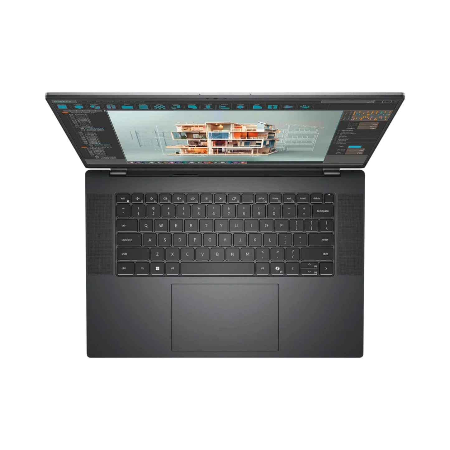 Dell Precision 5690 16" Multi-Touch Mobile Workstation, Intel Core Ultra 7 165H, NVIDIA RTX 1000, 32GB RAM, 512GB SSD
