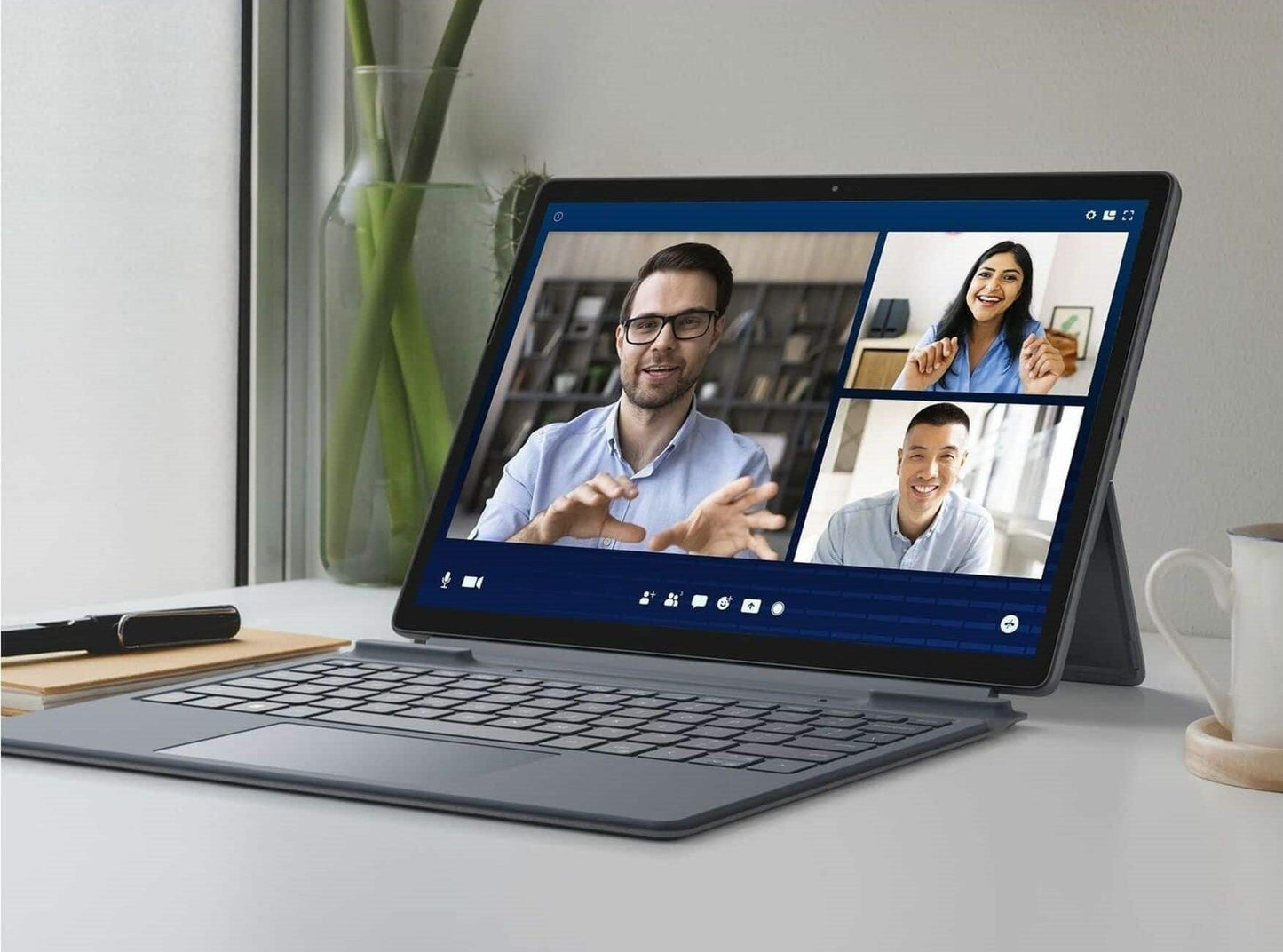 Dell Latitude 7350 13" Detachable Multi-Touch Laptop, Intel Core Ultra 7-164U, 16GB RAM, 512GB SSD