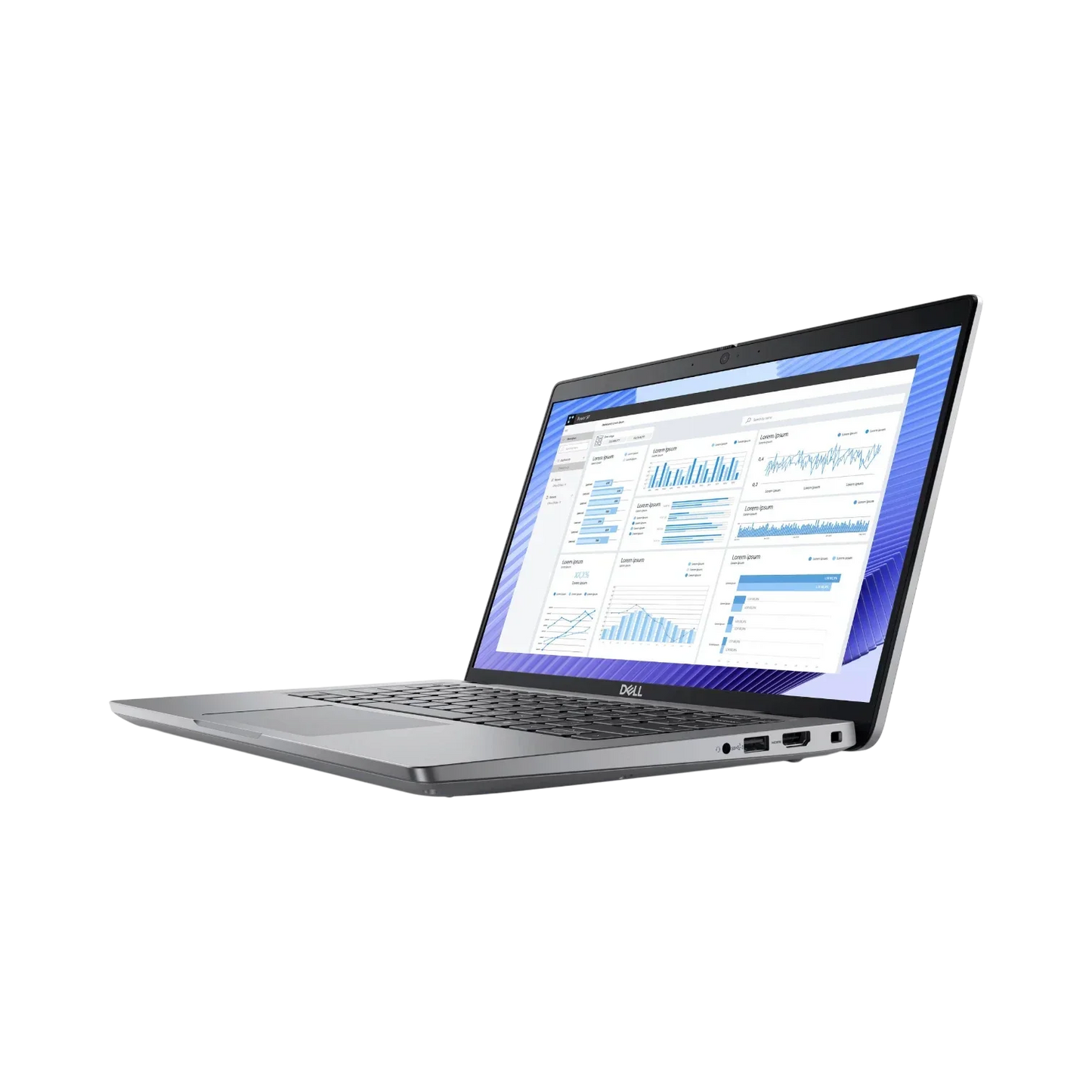 Dell Precision 3490 14" Mobile Workstation Laptop, Intel Core Ultra 7-155H, NVIDIA RTX 500, 16GB DDR5 RAM, 512GB SSD