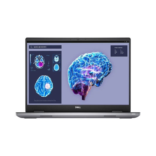 Dell Precision 7680 16" Mobile Workstation, Intel Core i7-13850HX, NVIDIA RTX 3500, 32GB DDR5 RAM, 512GB SSD