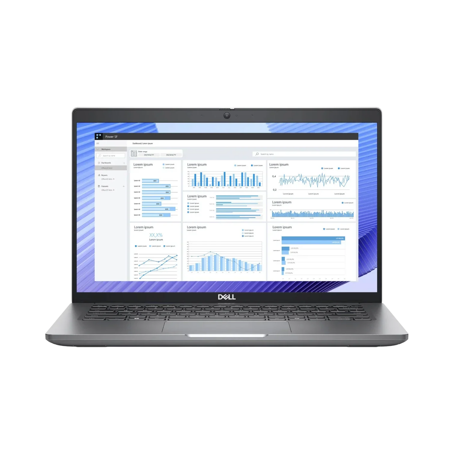 Dell Precision 3490 14" Mobile Workstation Laptop, Intel Core Ultra 7-155H, 16GB DDR5 RAM, 512GB SSD