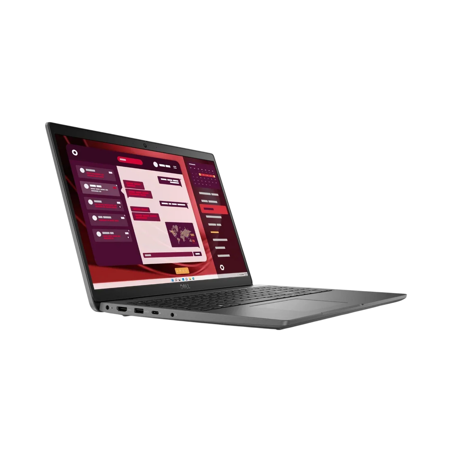 Dell Latitude 3550 15.6" Laptop, Intel Core i7-1355U, 16GB DDR5 RAM, 256GB SSD