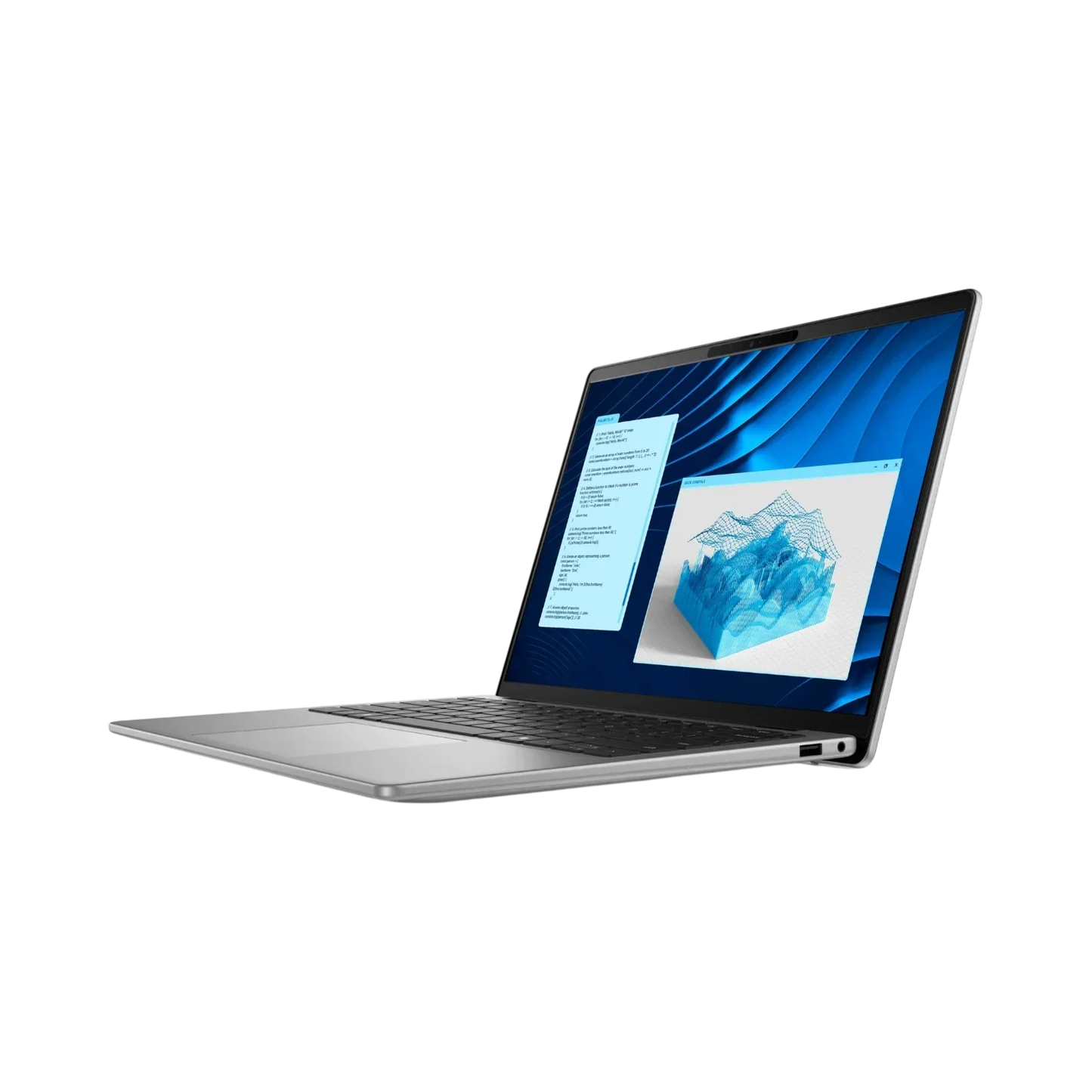 Dell Latitude 5455 Copilot+ 14" Laptop, Qualcomm Snapdragon X Plus, 16GB RAM, 512GB SSD