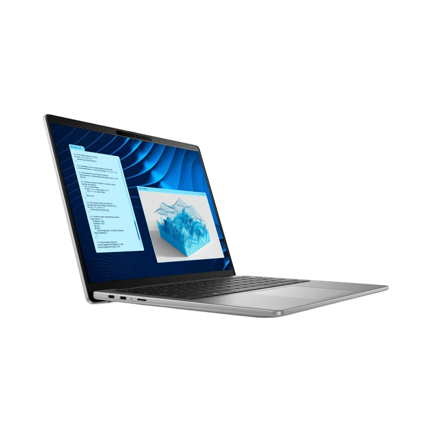 Dell Latitude 5455 Copilot+ 14" Laptop, Qualcomm Snapdragon X Plus, 16GB RAM, 512GB SSD