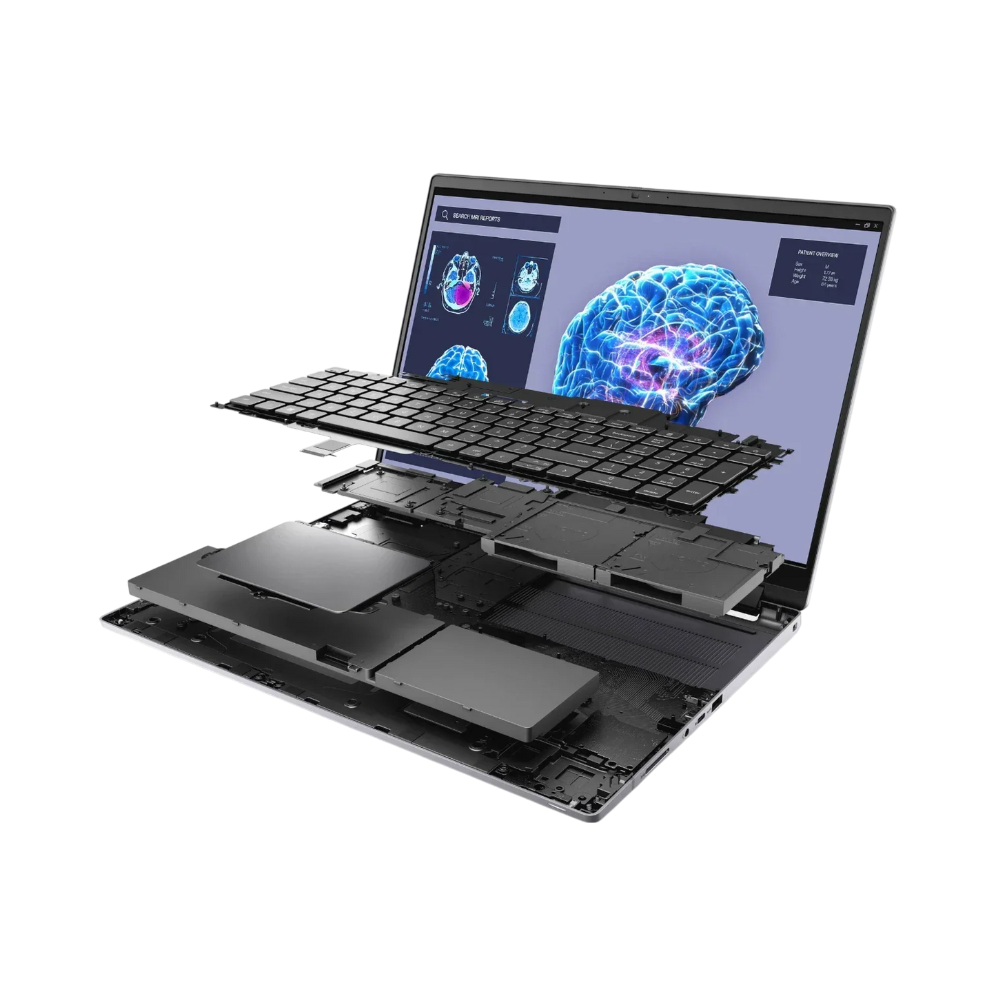 Dell Precision 7680 16" Mobile Workstation, Intel Core i9-13950HX, NVIDIA RTX 3500, 64GB DDR5 RAM, 1TB SSD
