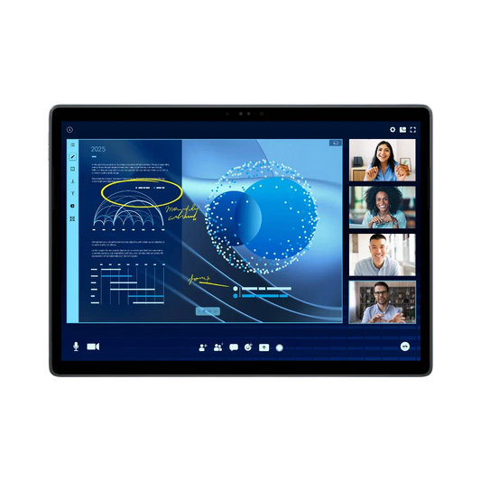 Dell Latitude 7350 13" Detachable Multi-Touch Laptop, Intel Core Ultra 7-164U, 32GB RAM, 512GB SSD
