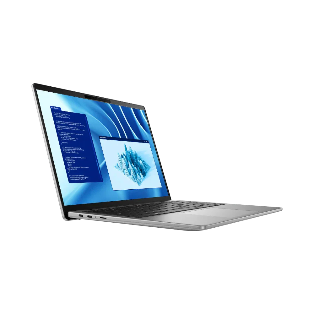 Dell Latitude 7455 Copilot+ 14" Multi-Touch Laptop, Qualcomm Snapdragon X Elite, 16GB RAM, 512GB SSD