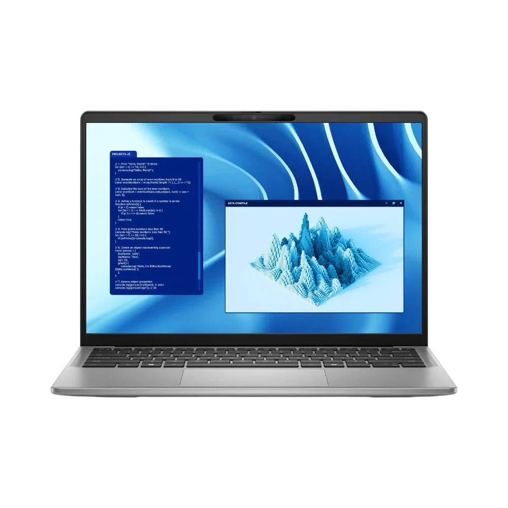 Dell Latitude 7455 Copilot+ 14" Multi-Touch Laptop, Qualcomm Snapdragon X Elite, 16GB RAM, 512GB SSD