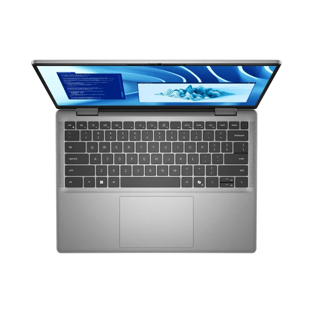 Dell Latitude 7455 Copilot+ 14" Multi-Touch Laptop, Qualcomm Snapdragon X Elite, 16GB RAM, 512GB SSD