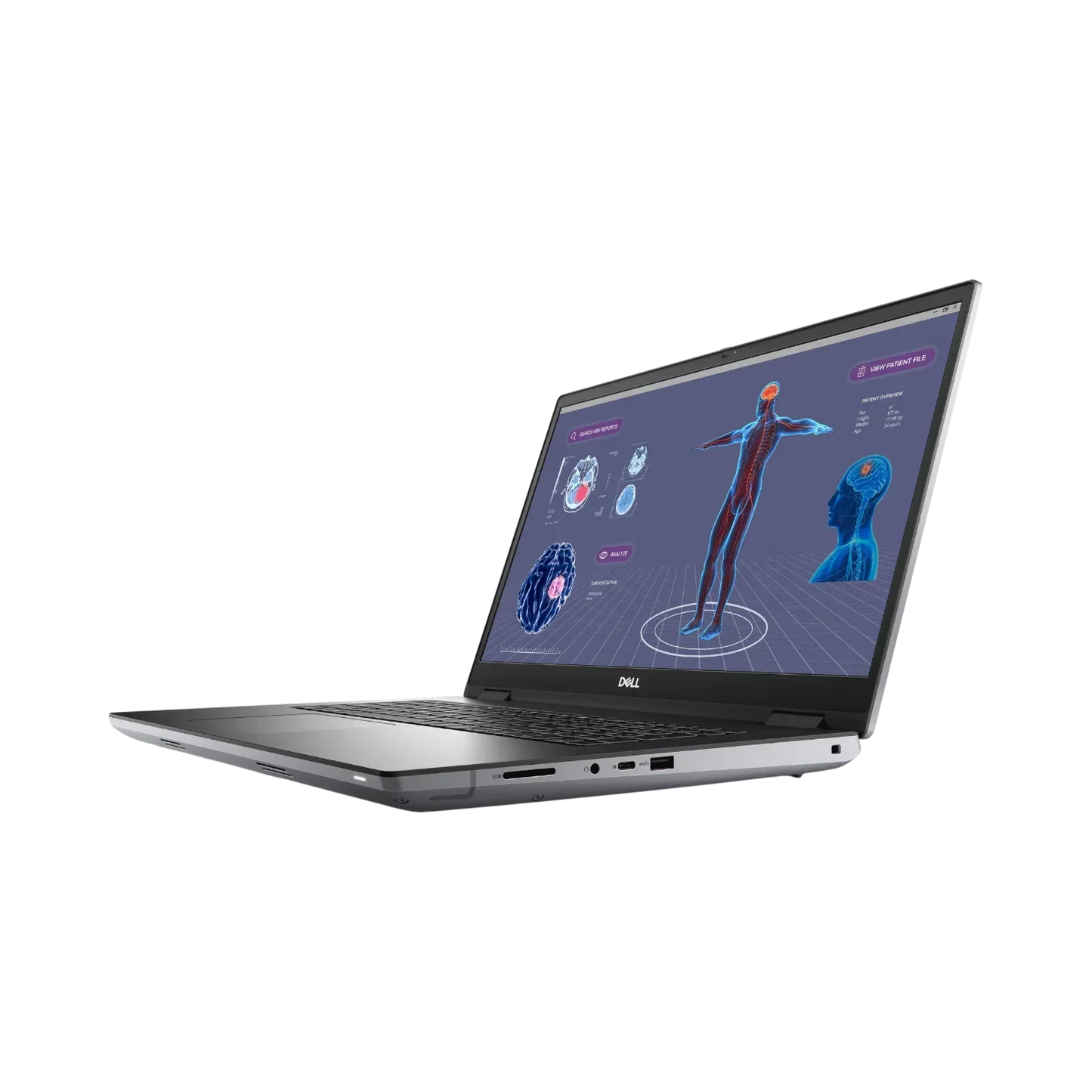 Dell Precision 7780 17" Mobile Workstation, Intel Core i7-13850HX, NVIDIA RTX A2000, 32GB DDR5 RAM, 512GB SSD