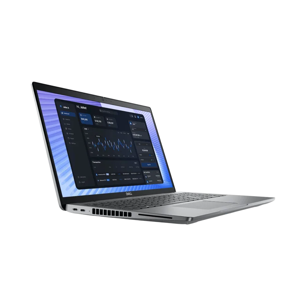 Dell Precision 3590 15.6" Multi-Touch Mobile Workstation, Intel Core Ultra 7 165H, NVIDIA RTX 500, 32GB DDR5 RAM, 512GB SSD