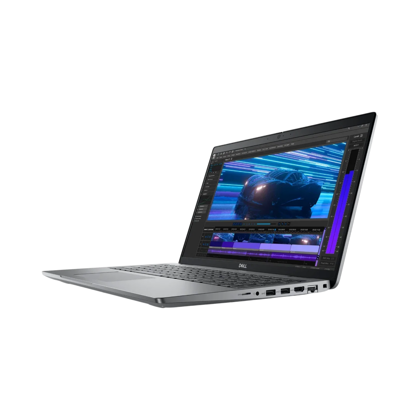 Dell Precision 3591 15.6" Workstation Laptop, Intel Core Ultra 7-165H, NVIDIA RTX 1000, 32GB DDR5 RAM, 512GB SSD