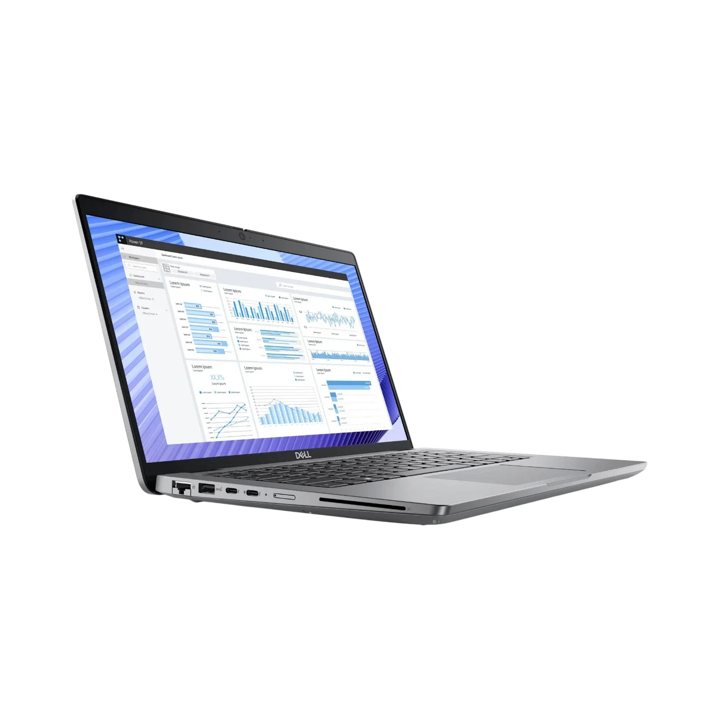 Dell Precision 3490 14" Mobile Workstation, Intel Core Ultra 7-165H, NVIDIA RTX 500, 16GB DDR5 RAM, 512GB SSD