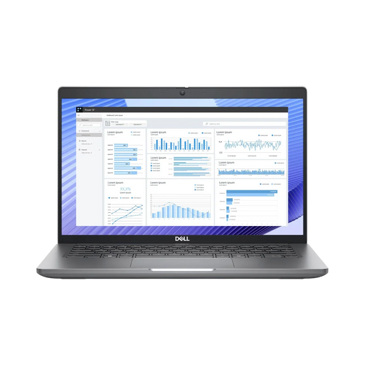 Dell Precision 3490 14" Mobile Workstation, Intel Core Ultra 7-165H, NVIDIA RTX 500, 16GB DDR5 RAM, 512GB SSD