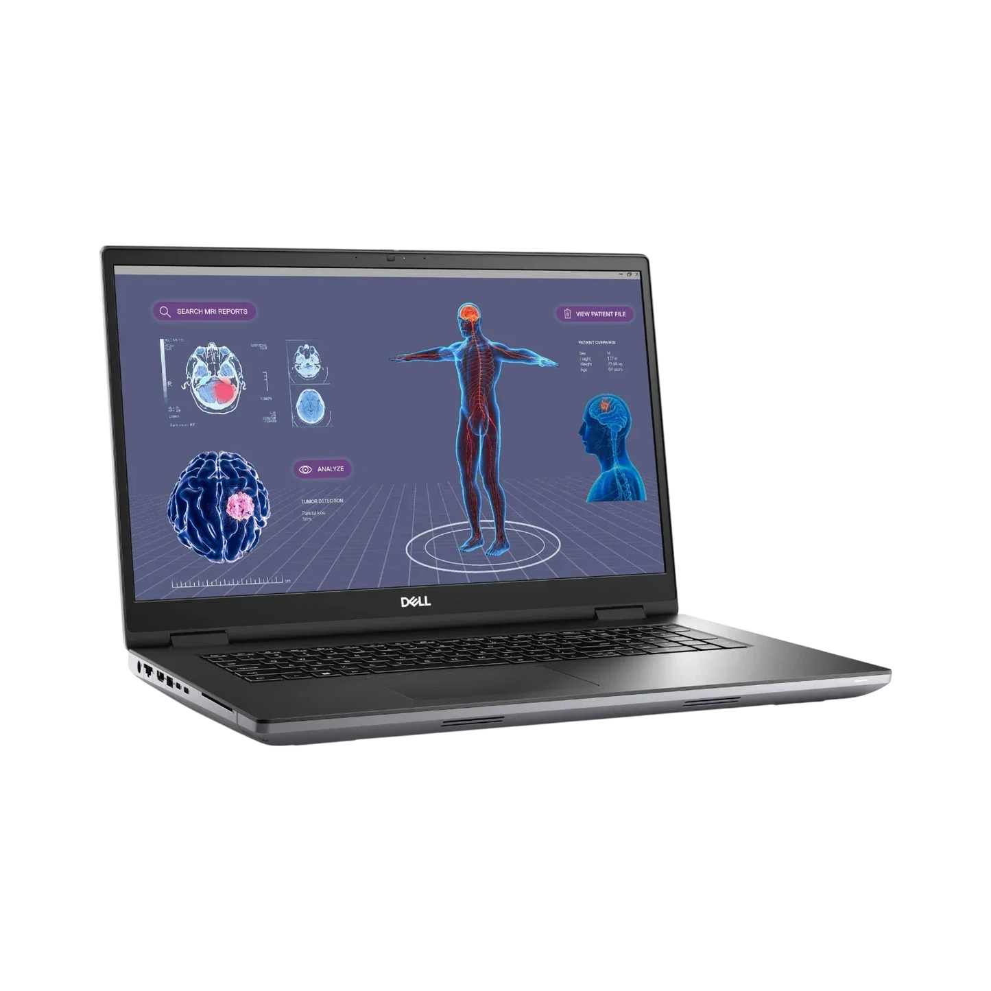 Dell Precision 7780 17.3" Mobile Workstation Intel Core i7-13850HX, NVIDIA RTX 1000, 32GB RAM, 512GB SSD
