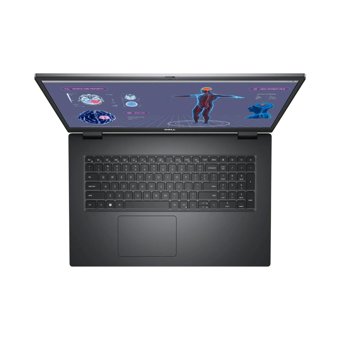Dell Precision 7780 17.3" Mobile Workstation Intel Core i7-13850HX, NVIDIA RTX 1000, 32GB RAM, 512GB SSD