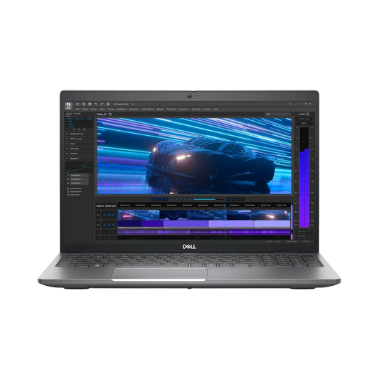 Dell Precision 3591 15.6" Workstation Laptop, Intel Core Ultra 7-165H, NVIDIA RTX 500, 16GB DDR5 RAM, 512GB SSD