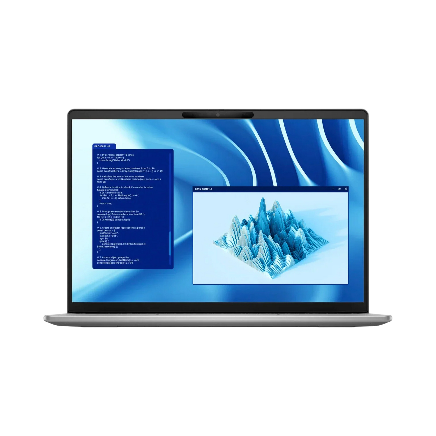 Dell Latitude 7455 14" Multi-Touch Laptop, Qualcomm Snapdragon X Elite, 32GB RAM, 512GB SSD