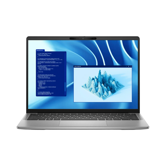 Dell Latitude 7455 Copilot+ 14" Multi-Touch Laptop, Qualcomm Snapdragon X Plus, 16GB RAM, 512GB SSD