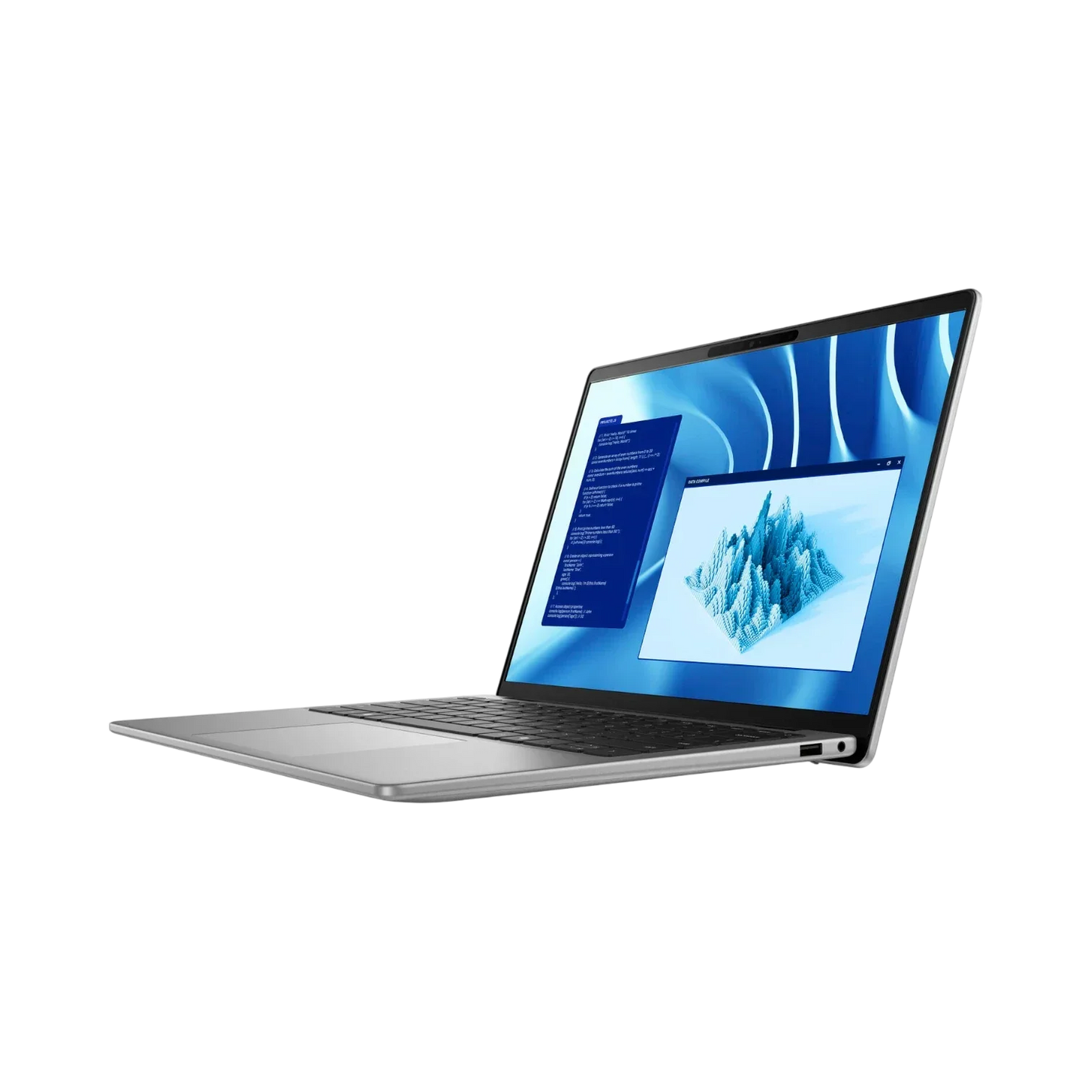 Dell Latitude 7455 Copilot+ 14" Multi-Touch Laptop, Qualcomm Snapdragon X Plus, 16GB RAM, 512GB SSD