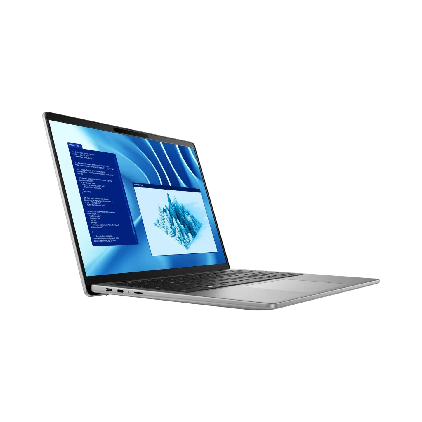 Dell Latitude 7455 Copilot+ 14" Multi-Touch Laptop, Qualcomm Snapdragon X Plus, 16GB RAM, 512GB SSD