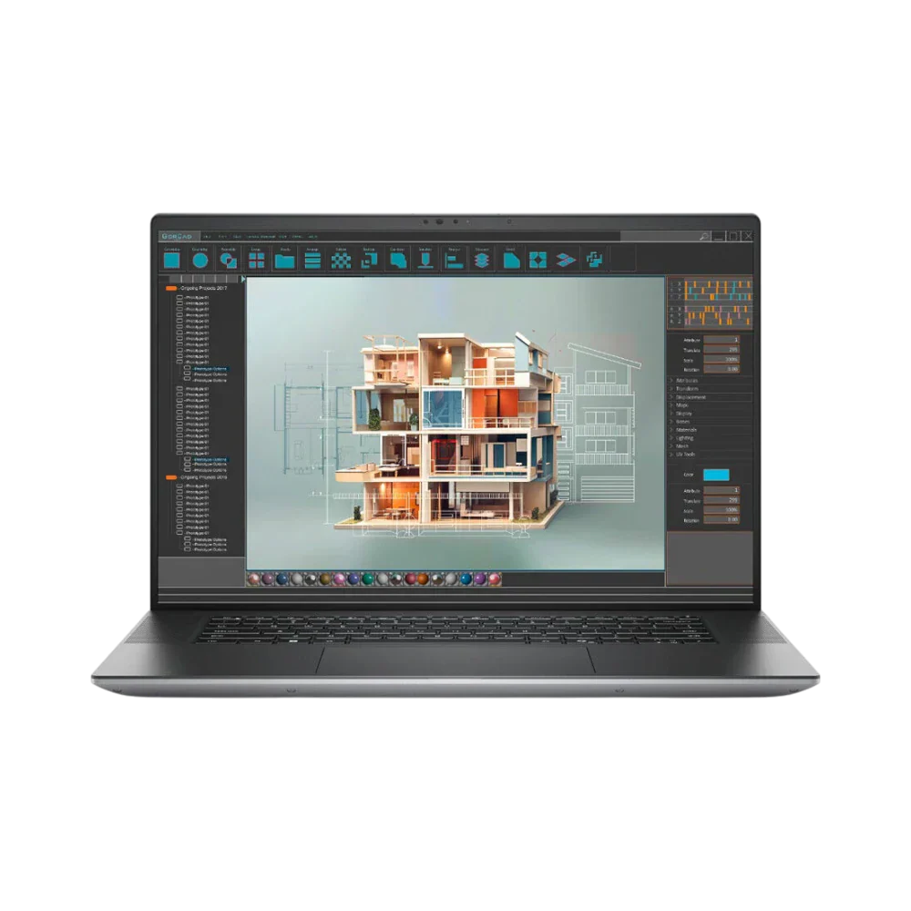 Dell Precision 5690 16" Mobile Workstation, Intel Core Ultra 7 155H, NVIDIA RTX 1000, 32GB RAM, 512GB SSD