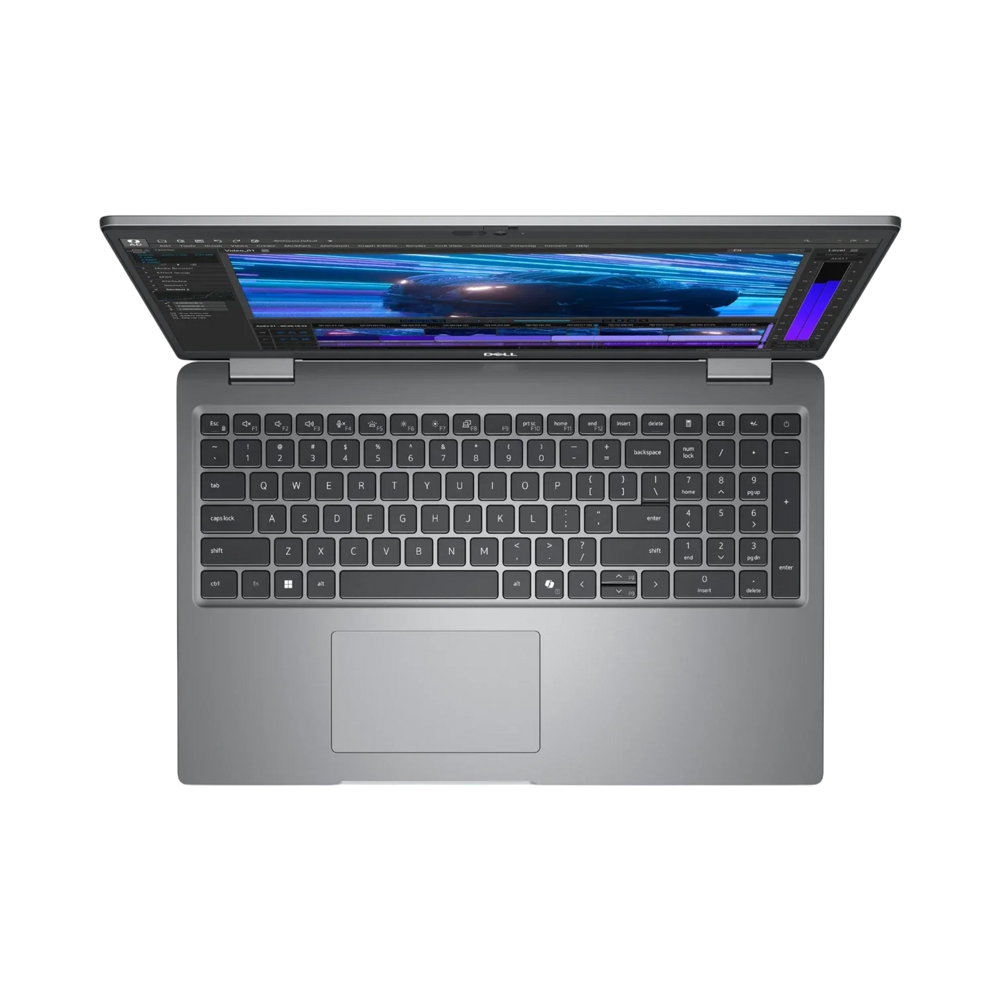 Dell ecision 3591 15.6" PrWorkstation Laptop, Intel Core Ultra 7-155H, NVIDIA RTX 500, 16GB DDR5 RAM, 512GB SSD