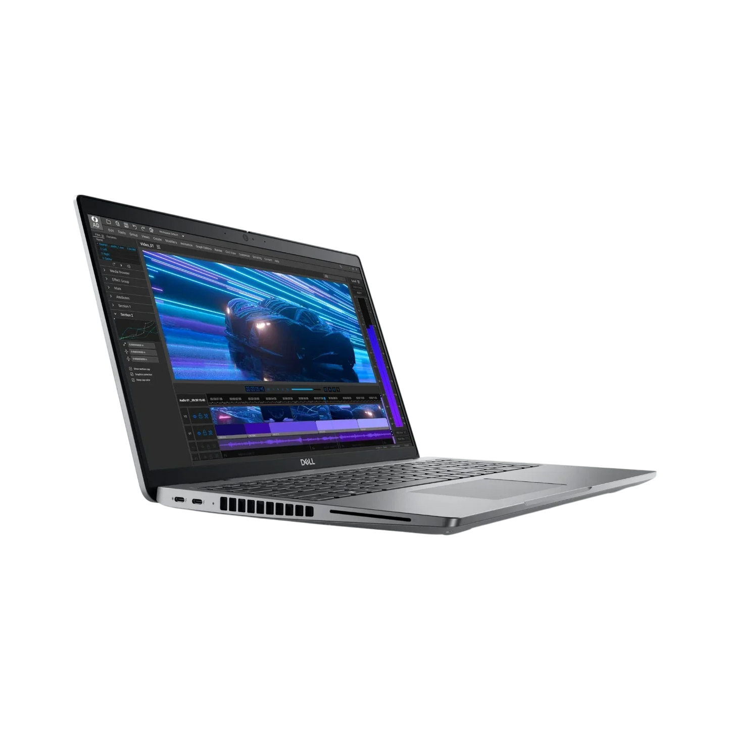 Dell ecision 3591 15.6" PrWorkstation Laptop, Intel Core Ultra 7-155H, NVIDIA RTX 500, 16GB DDR5 RAM, 512GB SSD