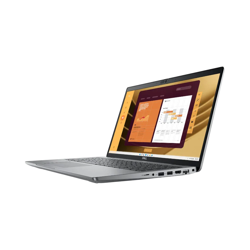 Dell Latitude 5550 15.6" Laptop, Intel Core Ultra 5 125U, 16GB DDR5 RAM, 256GB SSD