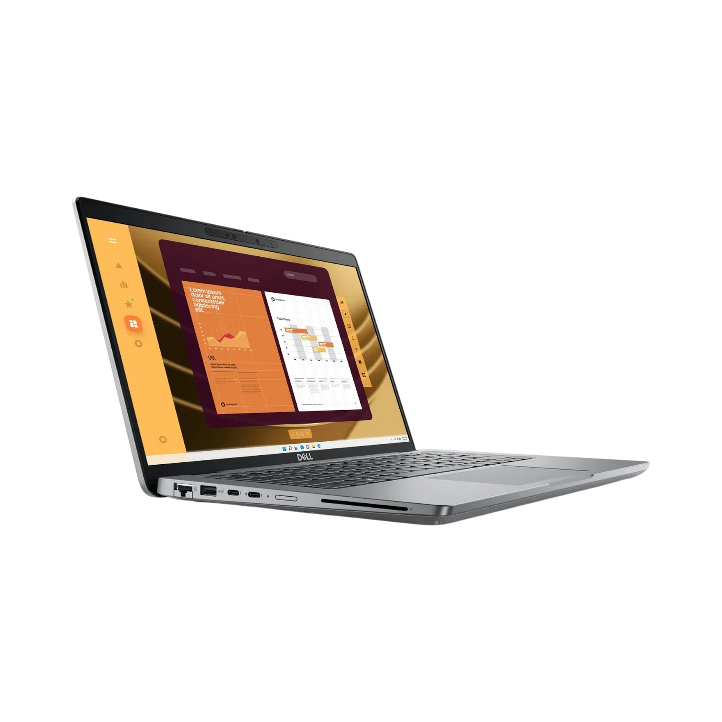 Dell Latitude 5450 14" Multi-Touch Laptop, Intel Core Ultra 5 125U, 16GB DDR5 RAM, 256GB SSD