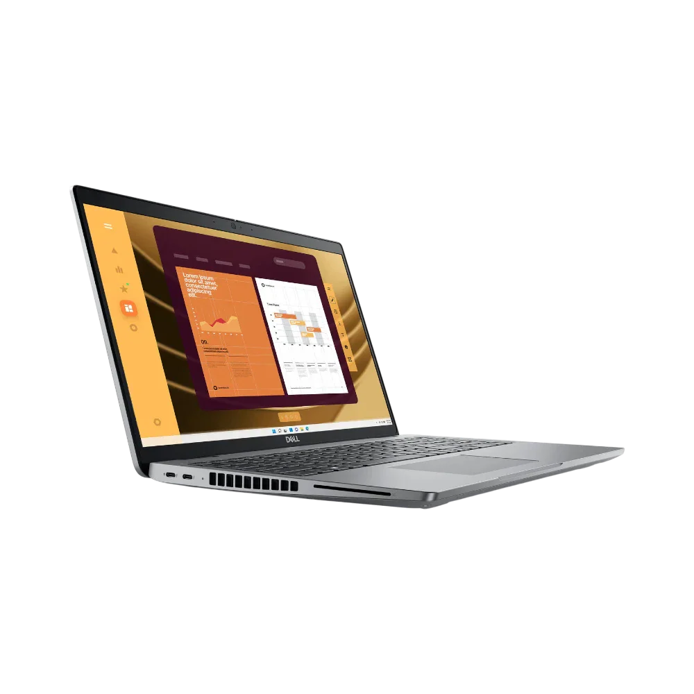 Dell Latitude 5550 15.6" Laptop, Intel Core Ultra 5 125U, 16GB DDR5 RAM, 256GB SSD