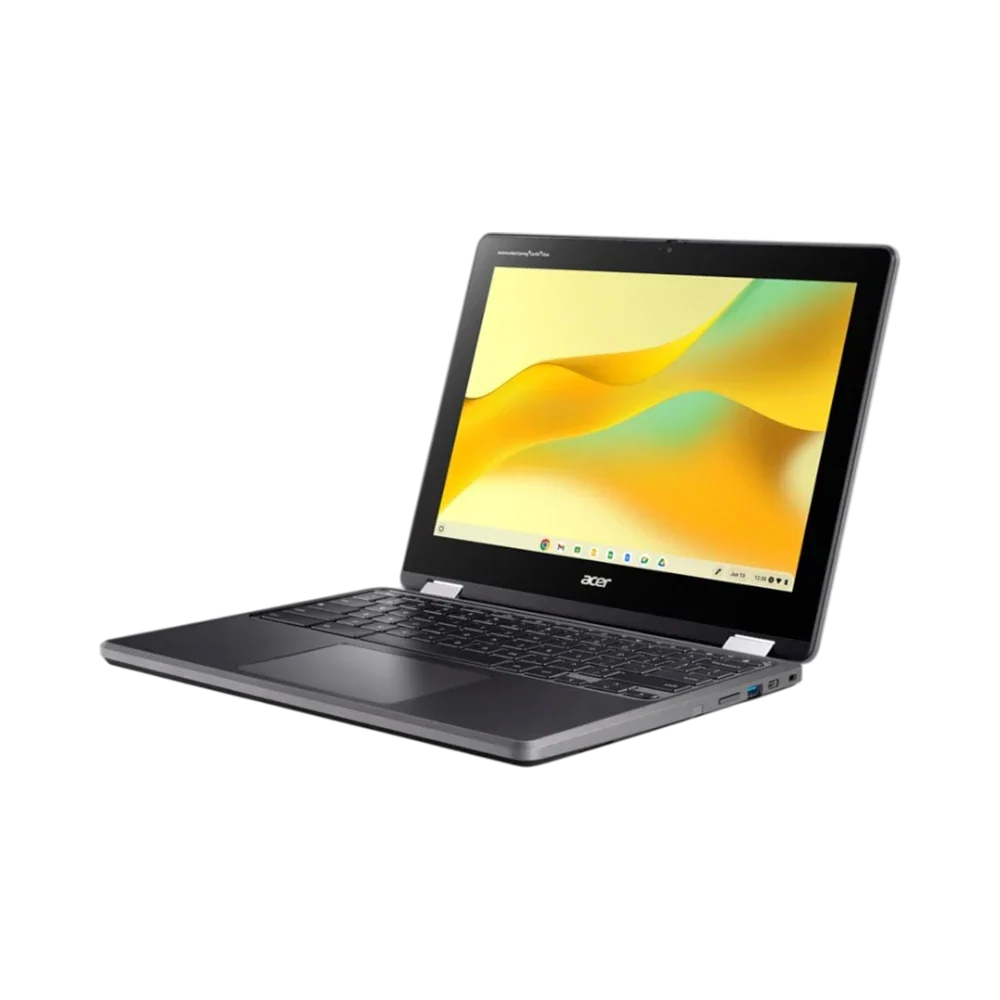 Acer Chromebook Spin 512 12" 2-in-1 Multi-Touch Laptop, Intel N200, 8GB RAM, 64GB Storage