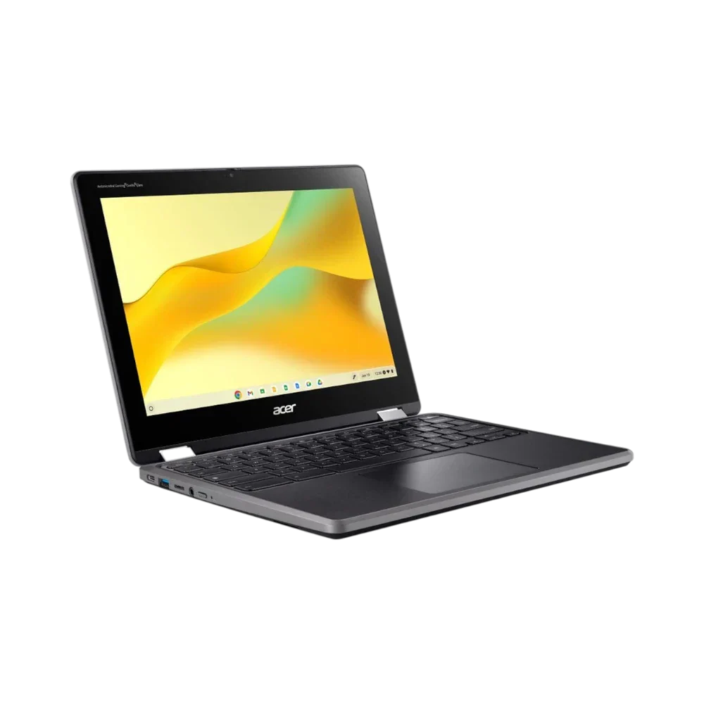 Acer Chromebook Spin 512 12" 2-in-1 Multi-Touch Laptop, Intel N200, 8GB RAM, 64GB Storage
