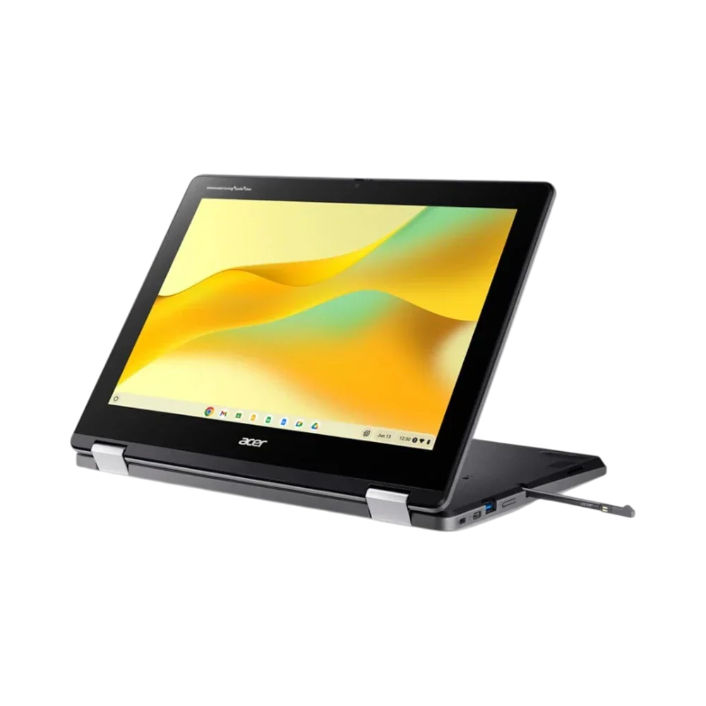 Acer Chromebook Spin 512 12" 2-in-1 Multi-Touch Laptop, Intel N200, 8GB RAM, 64GB Storage