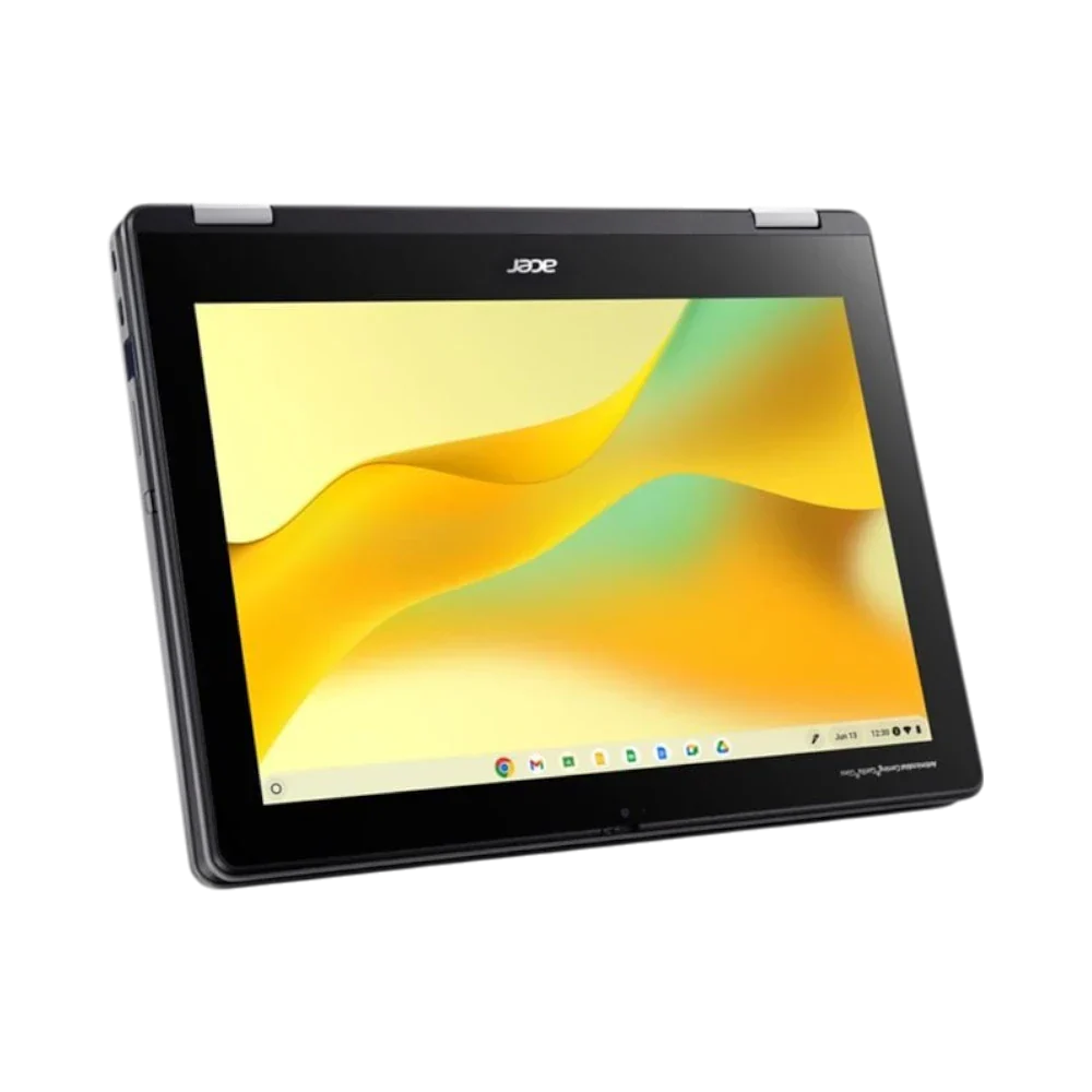 Acer Chromebook Spin 512 12" 2-in-1 Multi-Touch Laptop, Intel N200, 8GB RAM, 64GB Storage