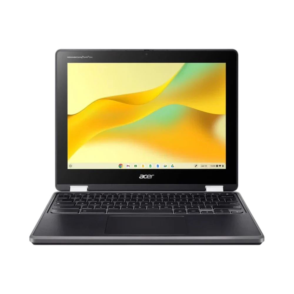 Acer Chromebook Spin 512 12" 2-in-1 Multi-Touch Laptop, Intel N200, 8GB RAM, 64GB Storage