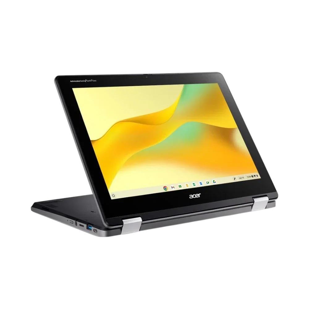 Acer Chromebook Spin 512 12" 2-in-1 Multi-Touch Laptop, Intel N200, 8GB RAM, 64GB Storage