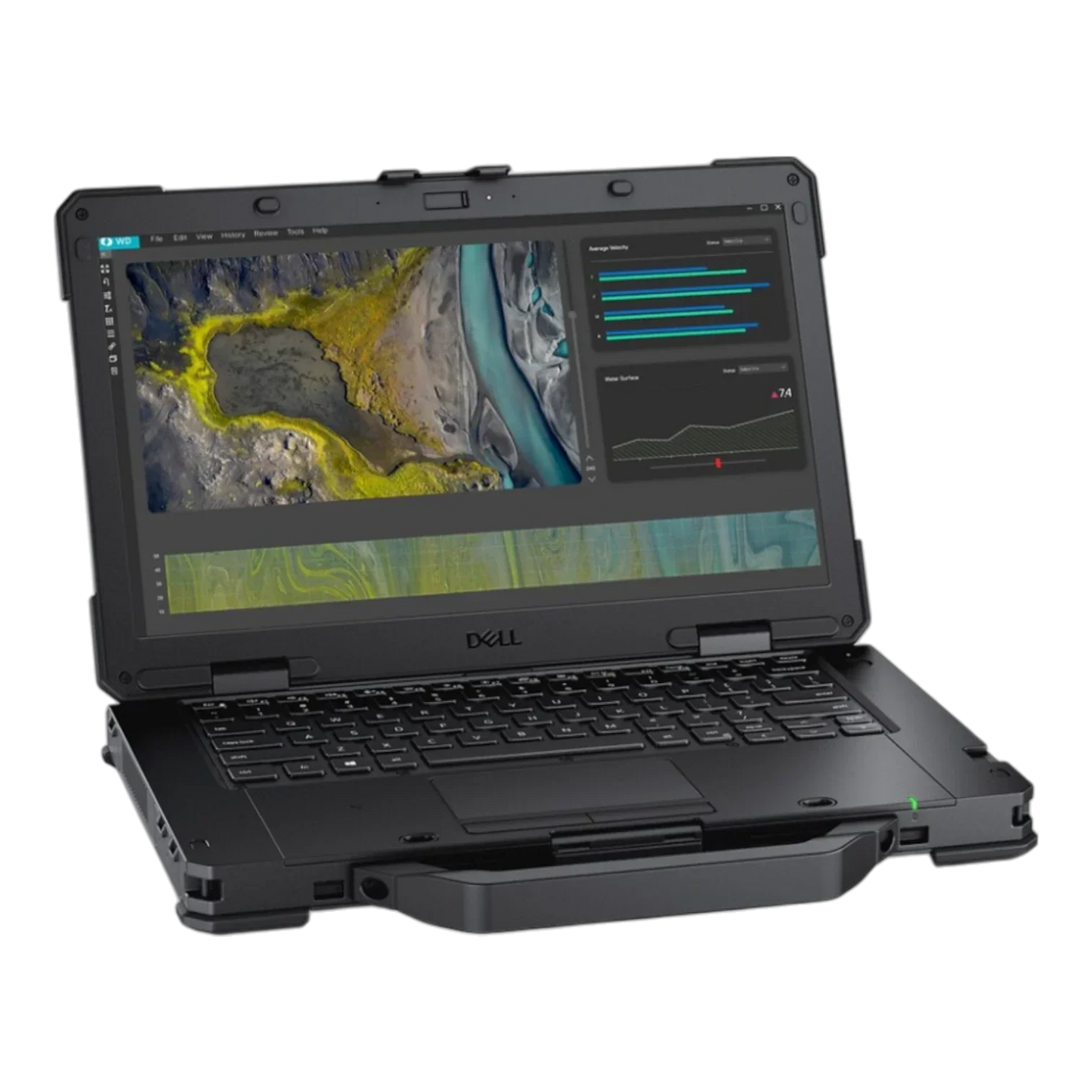 Dell Latitude 5430 Rugged 14" Laptop, Intel Core i5 1145G7 vPro, 16 GB RAM, 512 GB SSD