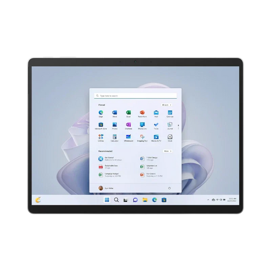 Microsoft 13" Surface Pro 9 for Business (Platinum, Wi-Fi + 5G)