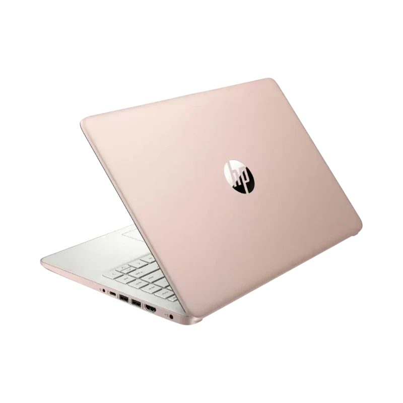 HP 14 Series 14" Touchscreen Laptop, Intel Celeron N4020, 4GB RAM, 64 GB eMMC (Pale Rose Gold)
