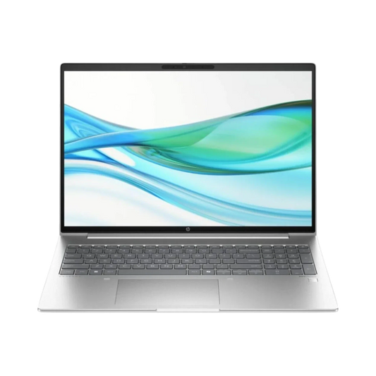 HP ProBook 455 G10 15.6" Laptop, AMD Ryzen 5 7530U, 16GB RAM, 256GB SSD (Silver)