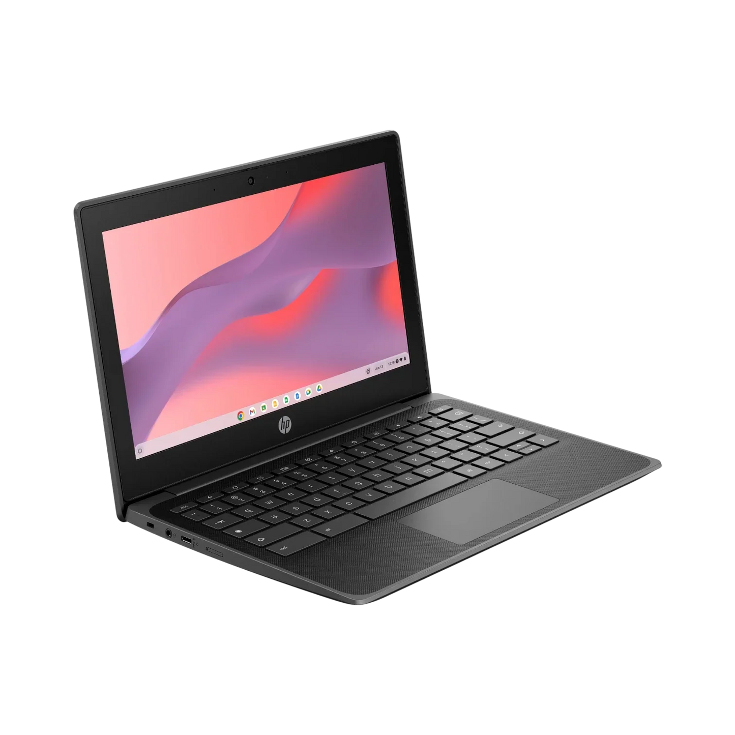 HP Fortis G10 11.6" Touchscreen Chromebook, Intel N-Series N100, 8GB RAM, 64GB Flash Memory