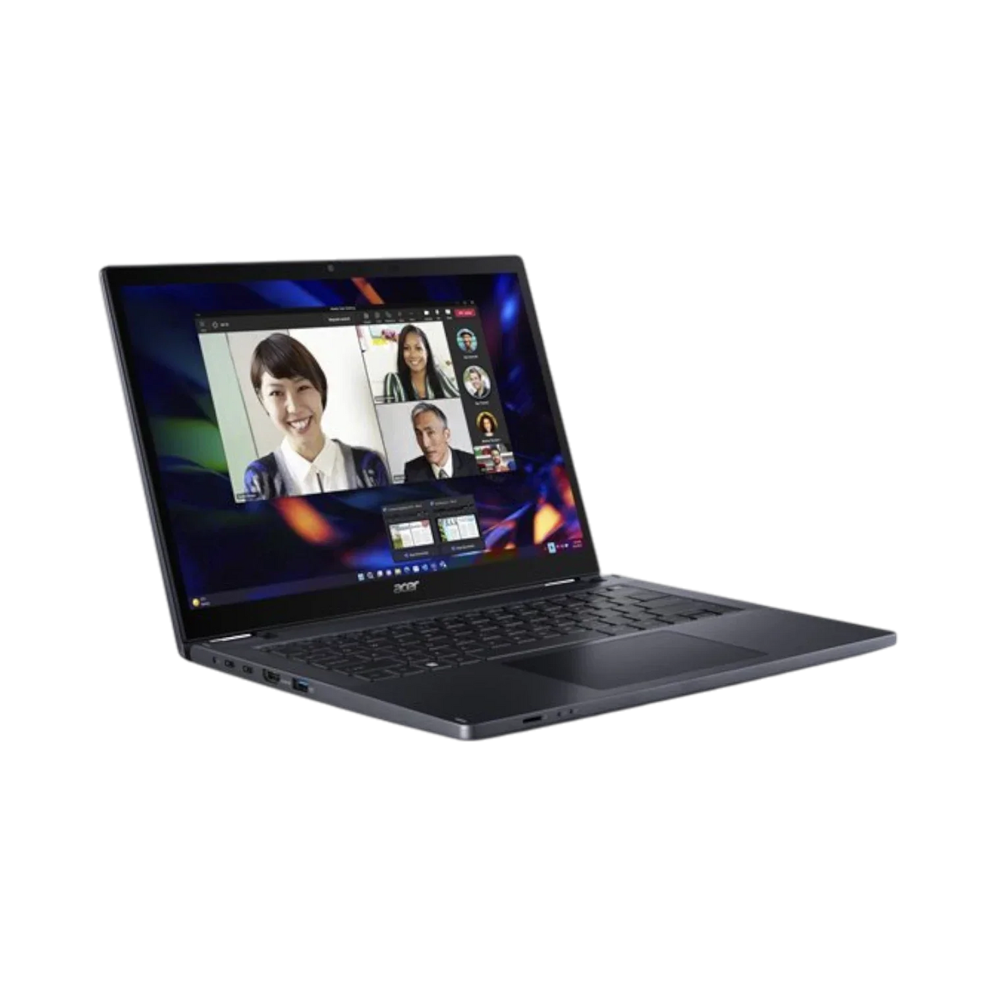 Acer TravelMate P4 Spin 14" Laptop, Intel Core i7 1355U, 16GB RAM, 512GB SSD