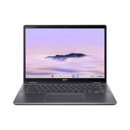 Acer Chromebook Plus Spin 514 14" Laptop, Intel Core i5-120U, 16GB RAM, 256GB SSD
