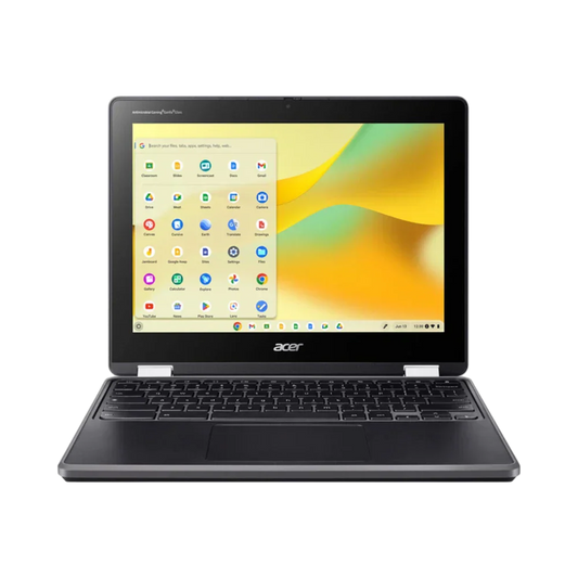 Acer Chromebook Spin 512 12" 2-in-1 Multi-Touch Laptop, Intel Celeron N100, 8GB RAM, 64GB eMMC