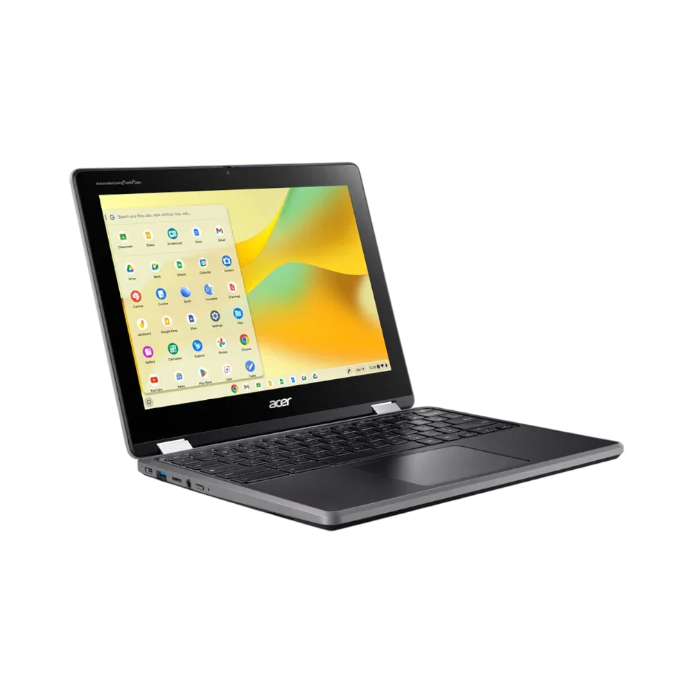 Acer Chromebook Spin 512 12" 2-in-1 Multi-Touch Laptop, Intel Celeron N100, 8GB RAM, 64GB eMMC