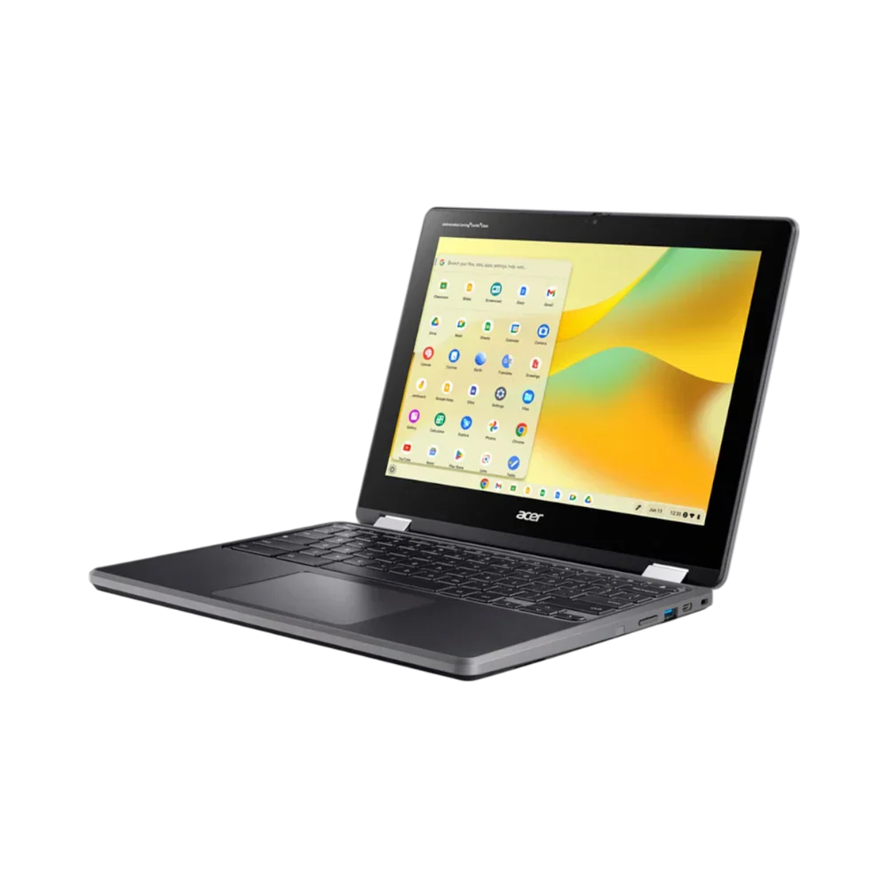 Acer Chromebook Spin 512 12" 2-in-1 Multi-Touch Laptop, Intel Celeron N100, 8GB RAM, 64GB eMMC