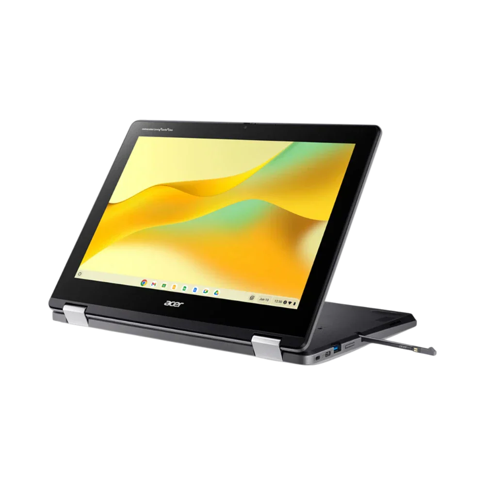 Acer Chromebook Spin 512 12" 2-in-1 Multi-Touch Laptop, Intel Celeron N100, 8GB RAM, 64GB eMMC