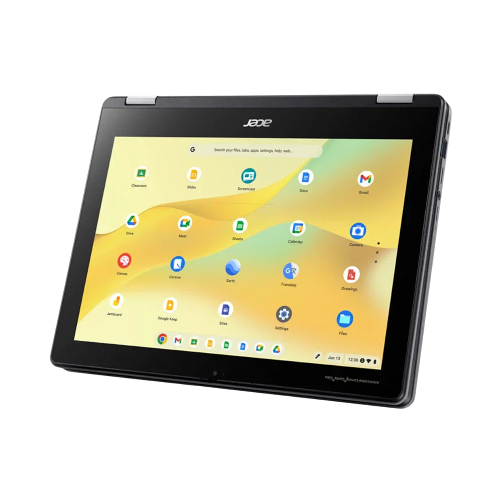 Acer Chromebook Spin 512 12" 2-in-1 Multi-Touch Laptop, Intel Celeron N100, 8GB RAM, 64GB eMMC