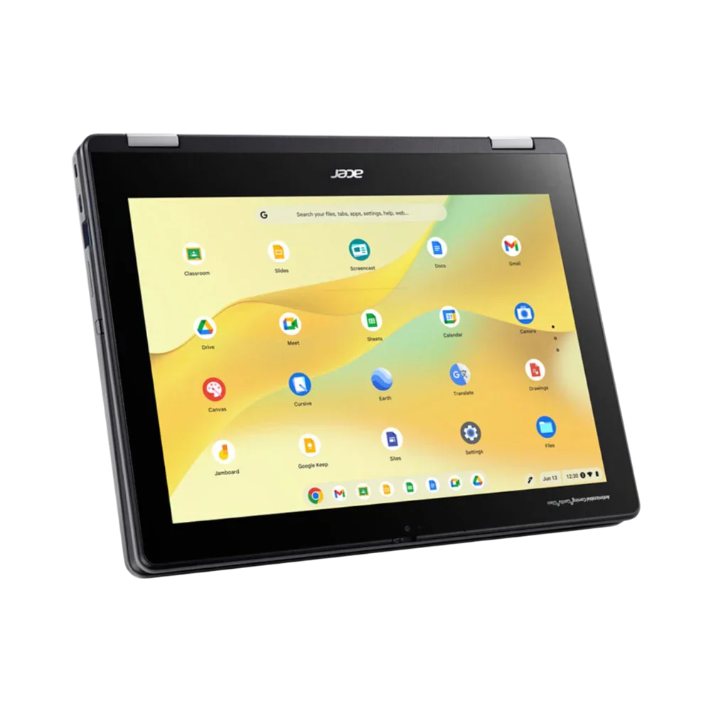 Acer Chromebook Spin 512 12" 2-in-1 Multi-Touch Laptop, Intel Celeron N100, 8GB RAM, 64GB eMMC